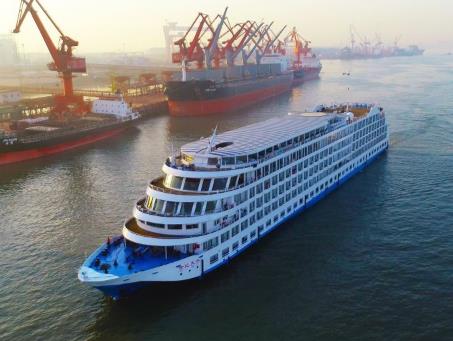 十一国庆世纪天子号三峡邮轮青岛出发到重庆-三峡-宜昌-武汉双飞六日游下水