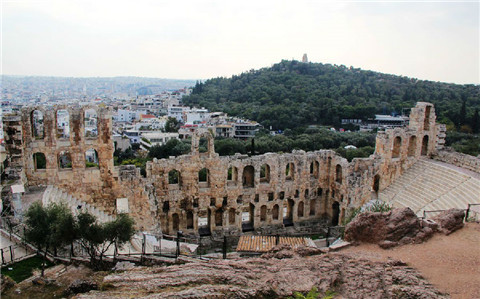 欧洲最古老的城市之一雅典_爱琴海畔看雅典_青岛青年国旅