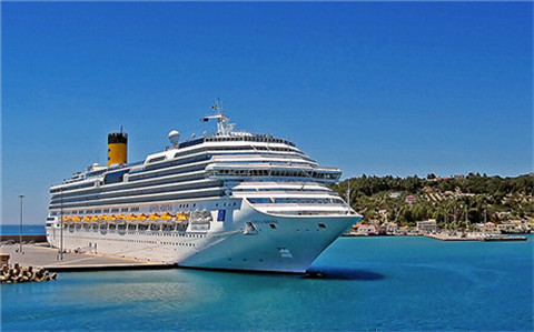 青岛邮轮旅游-赛琳娜邮轮内部什么样_赛琳娜邮轮体验度好不好_青岛青年国旅